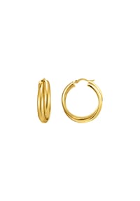 Thomas Sabo - Creolen verschlungenes Design - gelbgoldfarben