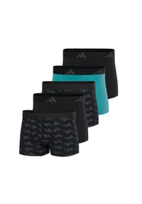 adidas - Trunk, 5er Pack, für Herren - 906 ASSORTED