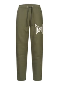 TAPOUT® - Herren Jogginghose normale Passform LIFESTYLE BASIC JOGGER - Anthracite/Black