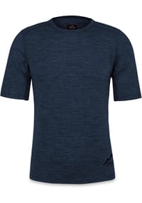 normani® - Herren Merino T-Shirt Darwin - Anthrazit