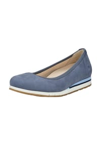 Gabor® - Leder Ballerinas - Blau