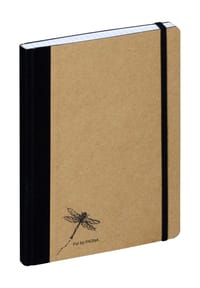 PAGNA® - Notizbuch "Pur", DIN A5 - HELLBRAUN