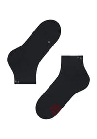 FALKE - Sportsocken RU Trail, schnelltrocknend, gepolstert, für Herren - 3010 BLACK-MIX