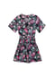 s.Oliver Sommerkleid, Knoten-Detail, Raffungen, für Damen Bild 2