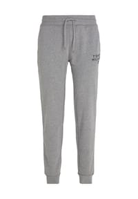 TOMMY HILFIGER - Jogginghose, Bündchen, Logo-Stickerei, für Herren - P4A GREY
