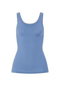 HANRO - Tanktop Touch Feeling - bluebird