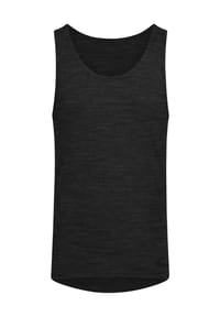 normani® - Herren Merino Unterhemd Yulara - Anthrazit