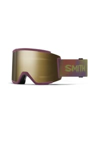 SMITH - Schneebrille Squad XL Sprayer ChromaPop Sun Black Gold - lila