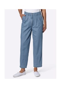 SIEH AN! - 7/8-Jeans - blue-bleached