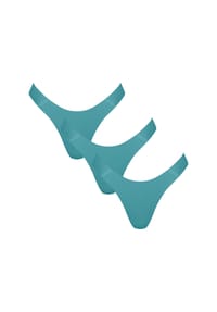 sloggi - Brasilslip ZERO Feel 2.0 Tiny tanga - QUIET TURQUOISE