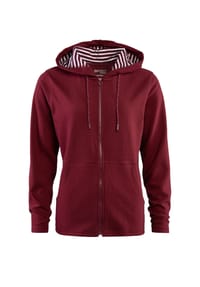 STOOKER® - JOANE MIT KAPUZE Damen Sweatjacke - balsam green