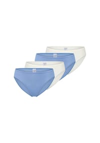 SCHIESSER - Tai-Slip Modal Essentials - blau,creme