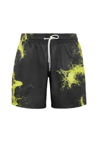 PLEIN SPORT - Jogging-Shorts SPLASH - black
