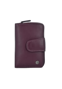 GREEN BURRY Spongy - Spongy Geldbörse Leder 8,5 cm - bordeaux