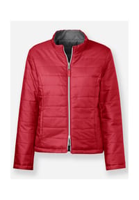 heine - Wendejacke - schwarz-rot