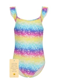 ZIGZAG - Badeanzug Carly mit modischem Rüschendesign - Print 3599 Unicorn