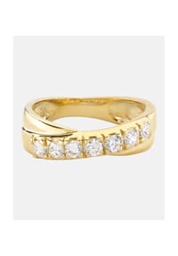 Diamant L'eternel - Eternity Ring, mit Zirkonia, 375 Gelbgold - gold