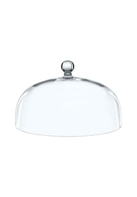 Nachtmann - Bossa Nova Haube für Tortenplatte, Kristallglas, Ø 30 cm - Transparent