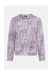 olsen - Übergangsjacke, Knopfleiste, für Damen - 20252 PEONY PINK