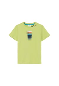 s.Oliver RED LABEL - T-Shirt, Baumwolle, für Kinder - 7040  GREEN