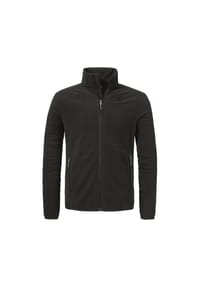 Schöffel - Fleecejacke, Stehkragen, für Herren - 9990 SCHWARZ