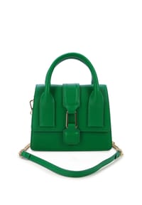 HARPA - Handtasche ESPY im zeitlosen, eleganten Design - bubble gum pink