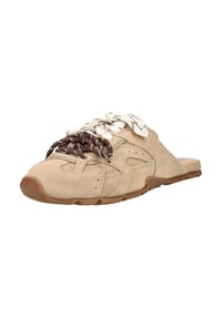 STEVE MADDEN - Veloursleder Pantoletten ASIEL-MULE - Beige