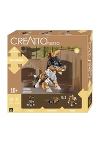 KOSMOS - Creatto Hunde / Dog Friends, Bastelset, 3D-Puzzle, Nachtlicht, Leuchtfigur, Dekoration, Puzzle, 3805 - 