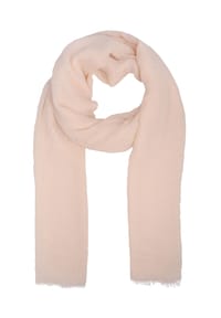 Seasons of April - Damen Isabella Schal Dünner, leichter und weicher Uni Damen Schal in gewellter Struktur - anthrazit