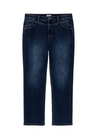 sheego - Shaping-Jeans - dark blue denim