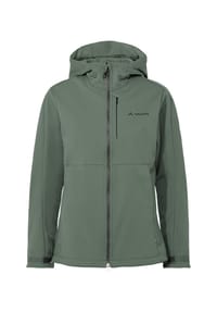 VAUDE - Jacken Women's All Year Elope Softshell Jacket II - agave uni