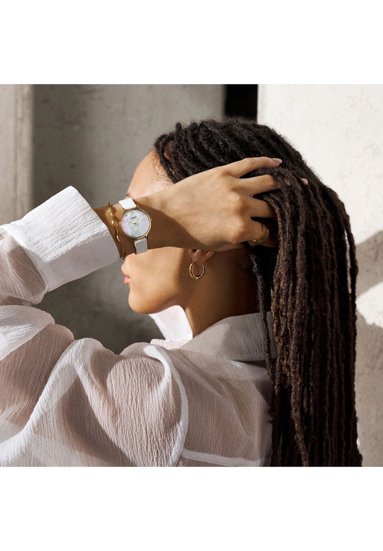 SKAGEN Damen Armbanduhr 