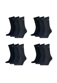 PUMA® - Sportsocken Regular Crew 12-Pack - mehrfarbig