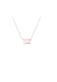Beka & Bell - Kette 925/- Sterling Silber - rot