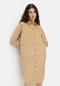 camel active Langarmkleid mit Taillengürtel Bild 9