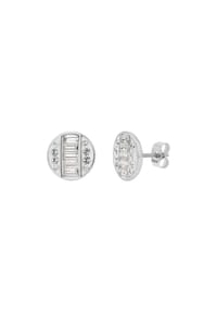 TOM TAILOR WOMEN - Ohrstecker für Damen, Edelstahl, Preciosa - Gold