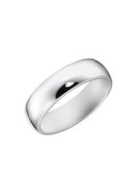 GIORGIO MARTELLO MILANO - Ring Schiene gewölbt, Silber 925 - silber