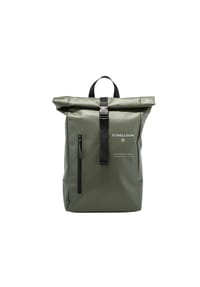 strellson - STOCKWELL 2.0 Tagesrucksack, Kunstleder, Trolleyaufsatz - 603 KHAKI