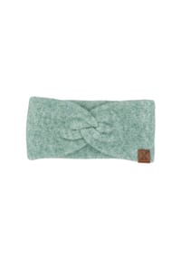 maximo® - KIDS GIRL-Stirnband, doppelt - bluemeliert