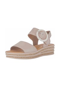 Gabor® - Leder Sandalen - Beige/Braun