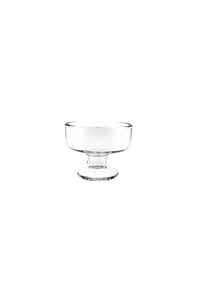 ALMINA® - 6er Glasschalen-Set 190ml Ideal Eis, Desserts oder Snacks - Transparent 190ml