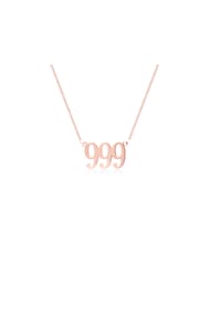 Beka & Bell - Kette 925/- Sterling Silber - rot