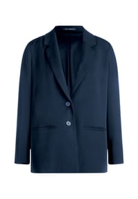 BETTY BARCLAY - Longblazer mit Reverskragen - dunkelblau