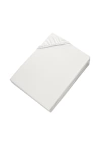 SCHÖNER WOHNEN KOLLEKTION - Spannbettlaken BASIC - Weiß
