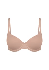 nur die - T-Shirt-BH Basic - BEIGE