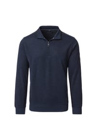 CASAMODA - Pullover, Troyerkragen, für Herren - 108 BLAU