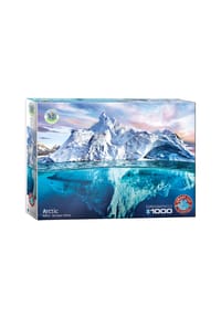 eurographics - Puzzle Rette den Planeten - Arktis, 1000 Teile, 68 x 48 cm - 