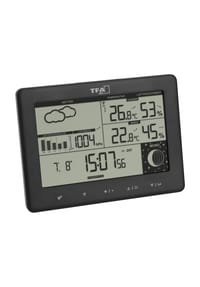 TFA® - Funk-Wetterstation "Elements", übersichtlichen Display - SCHWARZ