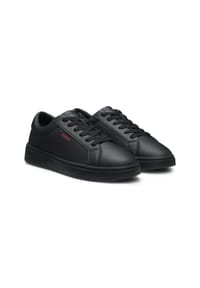 HUGO - Sneaker, Kunstleder, für Herren - 003  BLACK