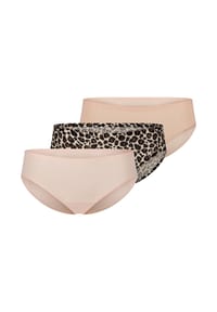 CHANTELLE - Slip 3er Pack - Soft Stretch - Elfenbein